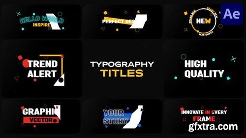 Videohive Stylish Plate Titles for After Effects 52659801 Videohive Stylish Plate Titles for After Effects 52659801