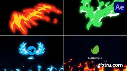 Videohive Firebirds Logo Pack for After Effects 52704819 Videohive Firebirds Logo Pack for After Effects 52704819