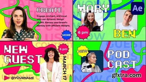 Videohive Podcast Promo for After Effects 52660204 Videohive Podcast Promo for After Effects 52660204