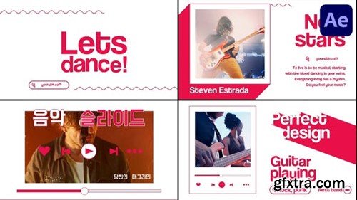 Videohive Music Slides for After Effects 52704023 Videohive Music Slides for After Effects 52704023