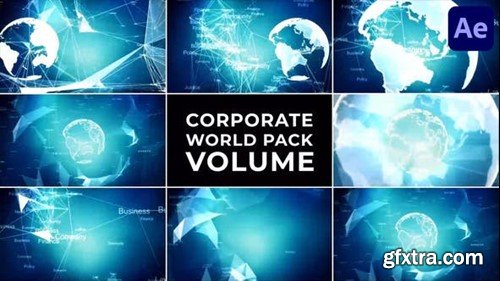 Videohive Corporate World Pack for After Effects 52661052 Videohive Corporate World Pack for After Effects 52661052