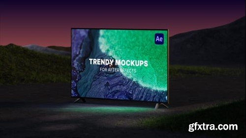 Videohive Abstract Nature TV Mockups 52736032 Videohive Abstract Nature TV Mockups 52736032