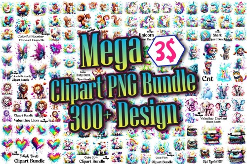 The Mega Coloring Pages Bundle The Mega Coloring Pages Bundle