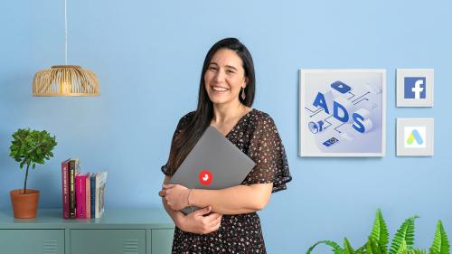 Domestika - Campaigns for E-commerce: Google Shopping and Facebook Ads