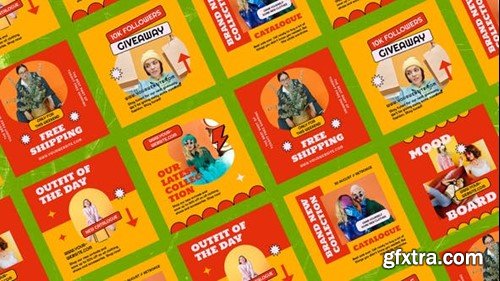 Videohive Black Friday Fashion Mall Post 52741108 Videohive Black Friday Fashion Mall Post 52741108