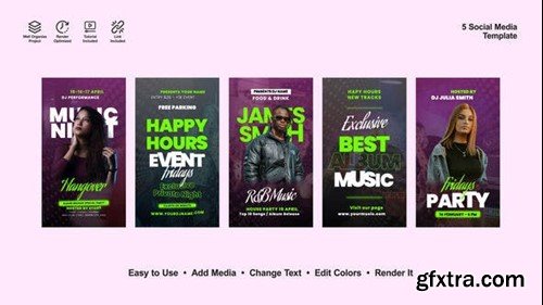 Videohive Party Instagram Stories 52760536 Videohive Party Instagram Stories 52760536