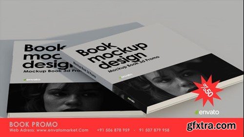 Videohive Book Promo V4 52747765 Videohive Book Promo V4 52747765