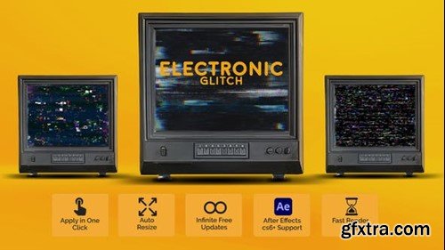Videohive Electronic Glitch 52756985 Videohive Electronic Glitch 52756985