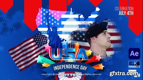 Videohive USA Independence Day 52755634