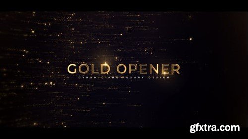 Videohive Gold Elegant Titles 52754194 Videohive Gold Elegant Titles 52754194