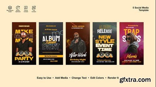 Videohive After Instagram Stories 52759914 Videohive After Instagram Stories 52759914