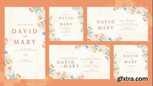 Videohive Eucalyptus Wedding Invitation 52766802 Videohive Eucalyptus Wedding Invitation 52766802