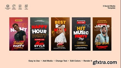 Videohive Party Instagram Stories 52760704 Videohive Party Instagram Stories 52760704