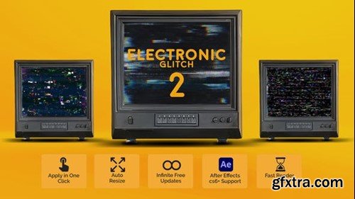 Videohive Electronic Glitch 2 52779359 Videohive Electronic Glitch 2 52779359