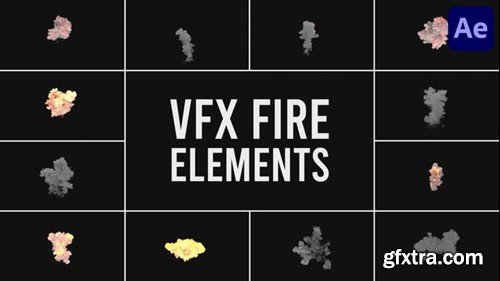 Videohive VFX Fire Elements for After Effects 52785716 Videohive VFX Fire Elements for After Effects 52785716