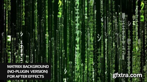 Videohive Matrix Background For Ae No Plugin 52784005 Videohive Matrix Background For Ae No Plugin 52784005