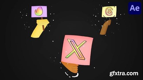 Videohive Logo Poster In Hand Reaction for After Effects 52765361 Videohive Logo Poster In Hand Reaction for After Effects 52765361