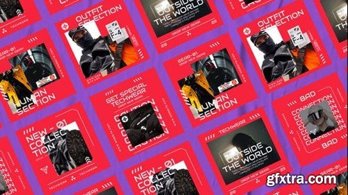 Videohive Mask Futuristic Techwear Post 52783711 Videohive Mask Futuristic Techwear Post 52783711