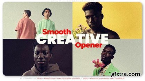 Videohive Dynamic Smooth Opener 52777689 Videohive Dynamic Smooth Opener 52777689