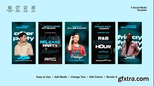 Videohive Party Instagram Reels 52760640 Videohive Party Instagram Reels 52760640