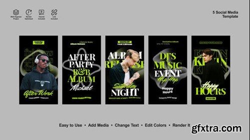 Videohive Invitation Instagram Stories 52760676 Videohive Invitation Instagram Stories 52760676