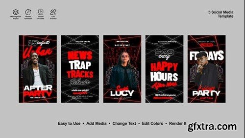 Videohive Concert Instgram Stories 52760649 Videohive Concert Instgram Stories 52760649