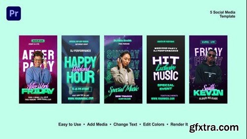 Videohive Party Instagram Reels 52759835 Videohive Party Instagram Reels 52759835