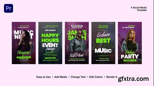 Videohive Party Instagram Stories 52760553 Videohive Party Instagram Stories 52760553