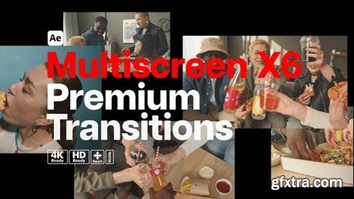 Videohive Premium Transitions Multiscreen X6 52788522 Videohive Premium Transitions Multiscreen X6 52788522