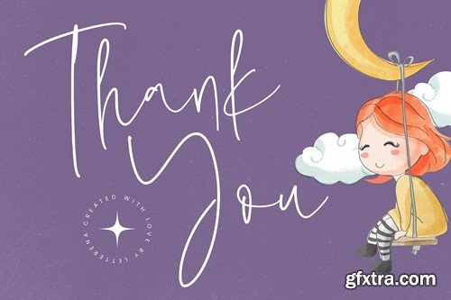 Sillento Nighters Script Font 34RM54T