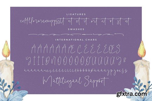 Sillento Nighters Script Font 34RM54T