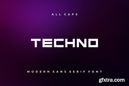 Gerobad Font CAGGUTN