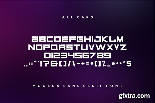 Gerobad Font CAGGUTN