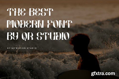 Besrage - Groovy & Yoga Font KXKVB9W