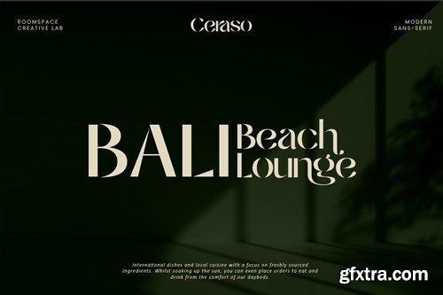 Ceraso - Elegant Branding Logo Font DV9VJEK