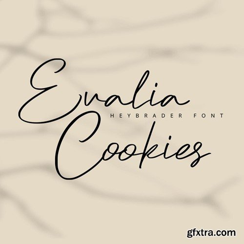 Heybrader - Handwritten Script Font RPTEZLW