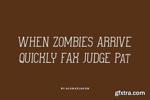 Withdoing - Slab Serif Font 5KKWTX9