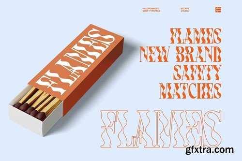 Flowsun | Psychchedelic Serif Font JLEHG2V