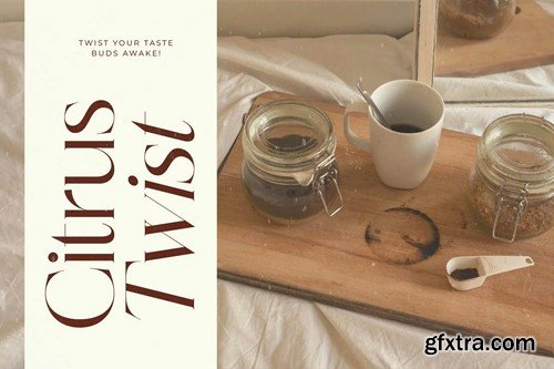 Quorina Modern Serif Font WH7HYKA