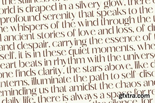 Quorina Modern Serif Font WH7HYKA