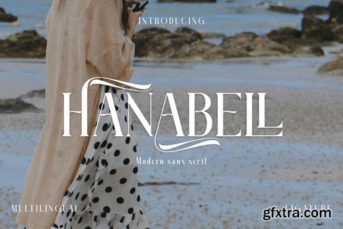 Hanabell Font D8DC82S