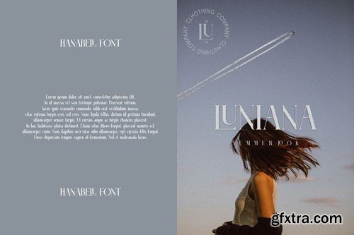 Hanabell Font D8DC82S