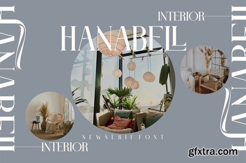 Hanabell Font D8DC82S