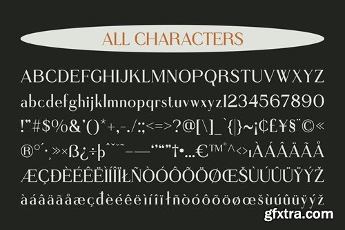Demila – Modern Font STWQS5Q