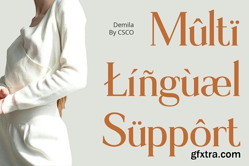 Demila – Modern Font STWQS5Q