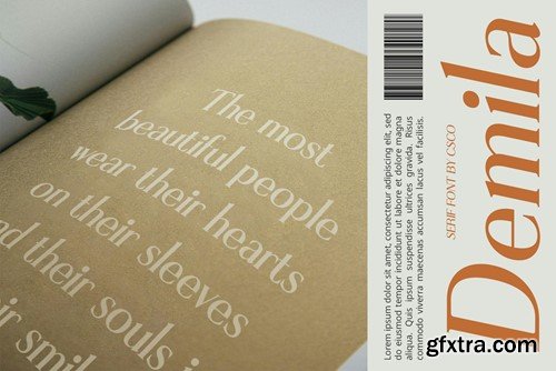 Demila – Modern Font STWQS5Q