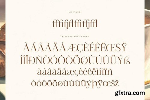 Coffica Vibes Modern Serif Font DWJX6MF