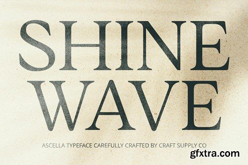 Ascella – Modern Font T6MGU4W