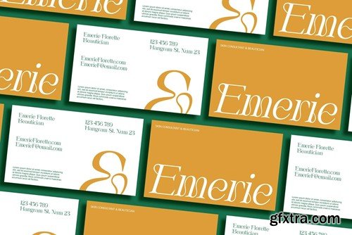 Varelle – Art Nouveau Font CFU5PEY