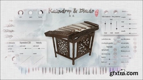 Three-Body Technology Raindrop And Blade Samples v1.0.1